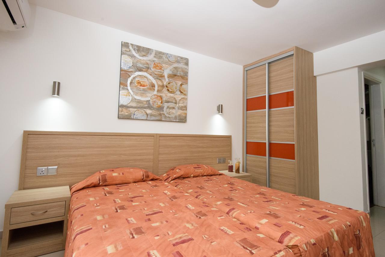 Paul Marie Hotel Apartments アヤナパ エクステリア 写真