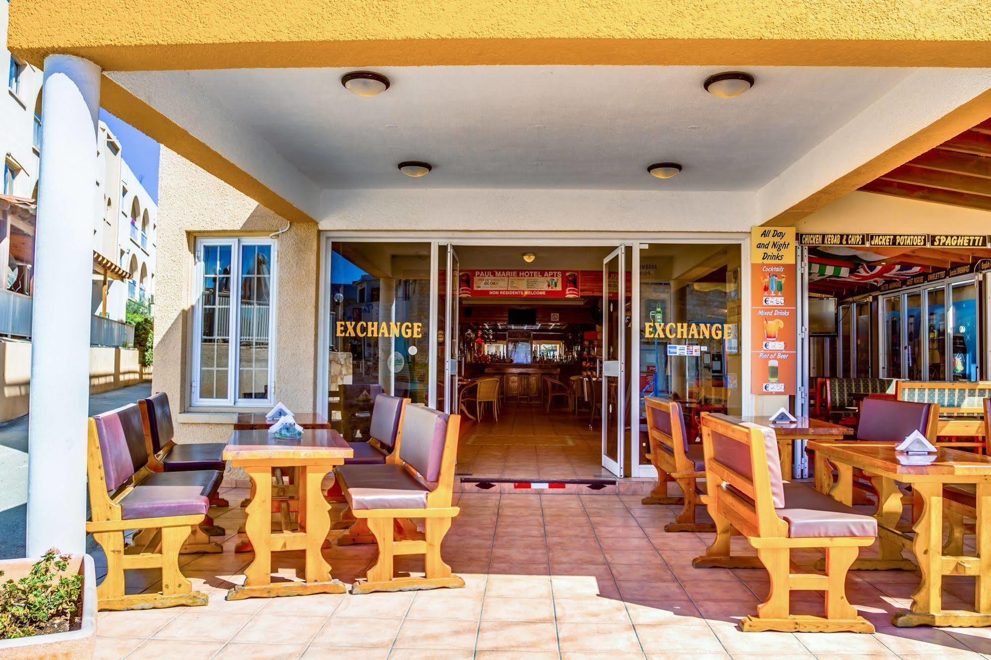 Paul Marie Hotel Apartments アヤナパ エクステリア 写真